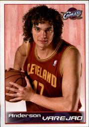 2012-13 Panini Stickers #53 Anderson Varejao Front