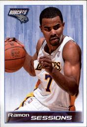 2012-13 Panini Stickers #92 Ramon Sessions Front