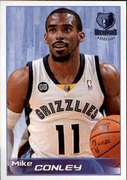 2012-13 Panini Stickers #139 Mike Conley Front
