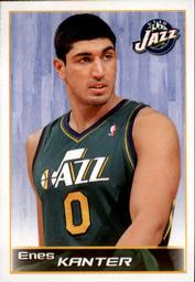 2012-13 Panini Stickers #198 Enes Kanter Front