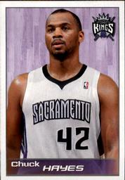 2012-13 Panini Stickers #240 Chuck Hayes Front