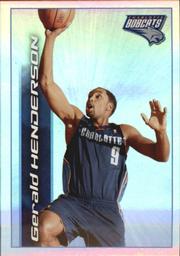 2012-13 Panini Stickers #A58 Gerald Henderson Front