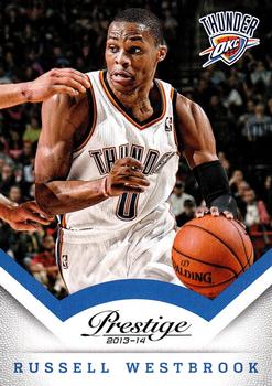 2013-14 Panini Prestige #49 Russell Westbrook Front