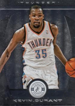 2013-14 Panini Totally Certified #2 Kevin Durant Front