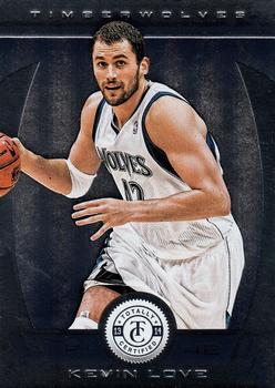 2013-14 Panini Totally Certified #7 Kevin Love Front