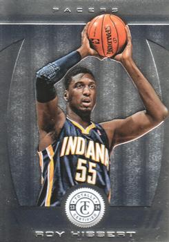 2013-14 Panini Totally Certified #11 Roy Hibbert Front