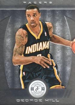2013-14 Panini Totally Certified #15 George Hill Front