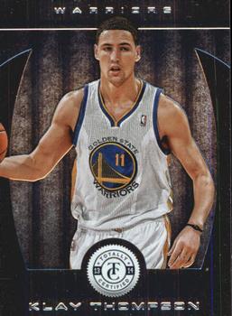 2013-14 Panini Totally Certified #37 Klay Thompson Front