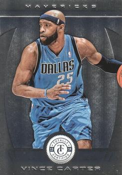 2013-14 Panini Totally Certified #48 Vince Carter Front
