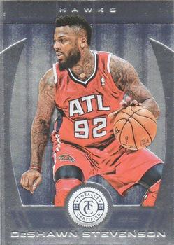 2013-14 Panini Totally Certified #51 DeShawn Stevenson Front
