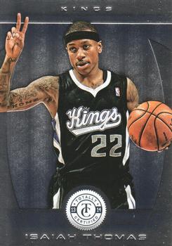 2013-14 Panini Totally Certified #62 Isaiah Thomas Front