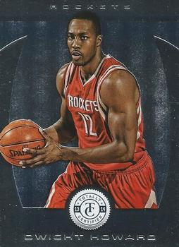 2013-14 Panini Totally Certified #82 Dwight Howard Front