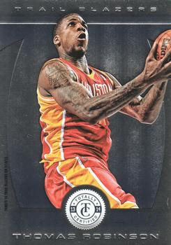 2013-14 Panini Totally Certified #124 Thomas Robinson Front