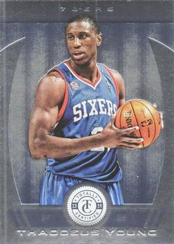 2013-14 Panini Totally Certified #125 Thaddeus Young Front