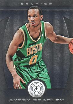 2013-14 Panini Totally Certified #133 Avery Bradley Front