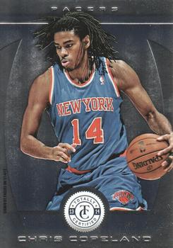 2013-14 Panini Totally Certified #137 Chris Copeland Front