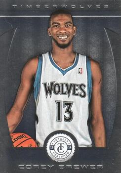 2013-14 Panini Totally Certified #138 Corey Brewer Front