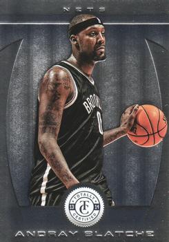 2013-14 Panini Totally Certified #176 Andray Blatche Front