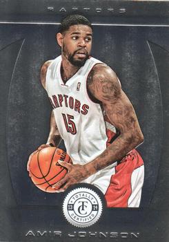 2013-14 Panini Totally Certified #178 Amir Johnson Front