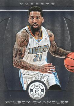 2013-14 Panini Totally Certified #190 Wilson Chandler Front