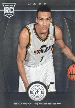 2013-14 Panini Totally Certified #224 Rudy Gobert Front
