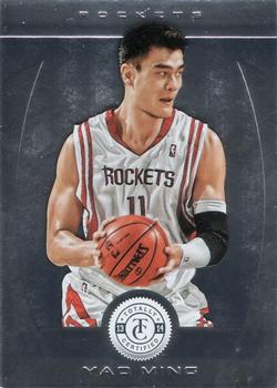 2013-14 Panini Totally Certified #262 Yao Ming Front