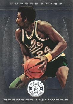 2013-14 Panini Totally Certified #294 Spencer Haywood Front