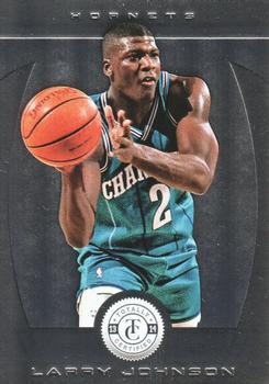 2013-14 Panini Totally Certified #297 Larry Johnson Front
