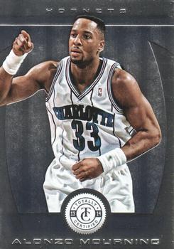 2013-14 Panini Totally Certified #300 Alonzo Mourning Front