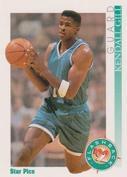 1992 Star Pics #50 Kendall Gill Front