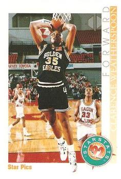 1992 Star Pics #81 Clarence Weatherspoon Front