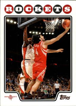 2008-09 Topps #4 Luis Scola Front