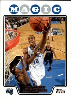 2008-09 Topps #12 Dwight Howard Front