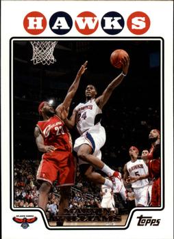 2008-09 Topps #62 Marvin Williams Front