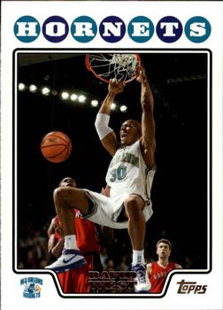 2008-09 Topps #64 David West Front