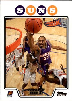 2008-09 Topps #84 Grant Hill Front