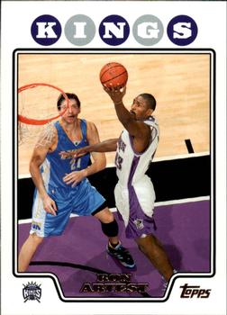 2008-09 Topps #93 Ron Artest Front