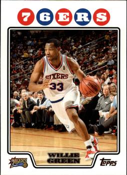 2008-09 Topps #95 Willie Green Front