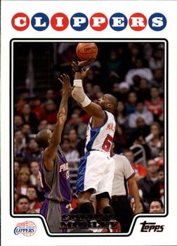 2008-09 Topps #105 Cuttino Mobley Front