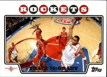 2008-09 Topps #111 Tracy McGrady Front