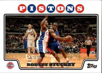 2008-09 Topps #143 Rodney Stuckey Front