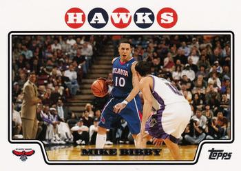 2008-09 Topps #152 Mike Bibby Front