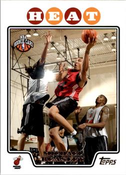 2008-09 Topps #197 Michael Beasley Front