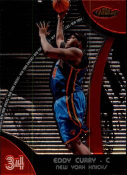 2007-08 Finest #6 Eddy Curry Front