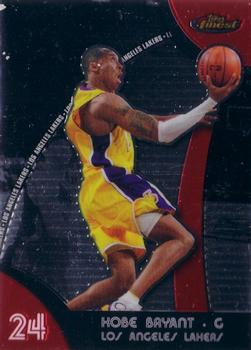 2007-08 Finest #24 Kobe Bryant Front