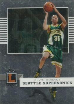 2007-08 Topps Letterman #56 Kevin Durant Front