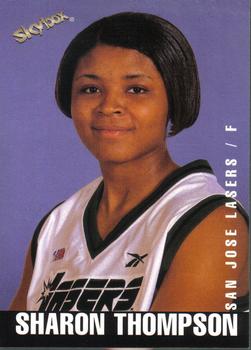 1999 SkyBox ABL #66 Sharon Thompson Front