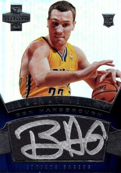 2012-13 Panini Innovation - Rookie Innovative Ink #51 Ben Hansbrough Front
