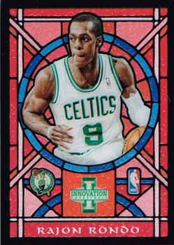 2012-13 Panini Innovation - Stained Glass #84 Rajon Rondo Front