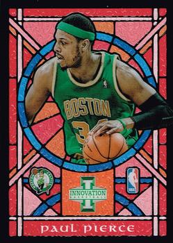 2012-13 Panini Innovation - Stained Glass #94 Paul Pierce Front